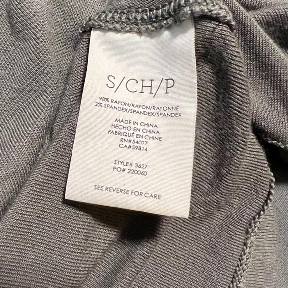 Cabi #3627 Gray Swing Tee - Picture 5 of 5